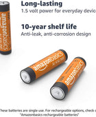 TiendaBasics Paquete combinado de baterías alcalinas Paquete de 48 AA paquete
