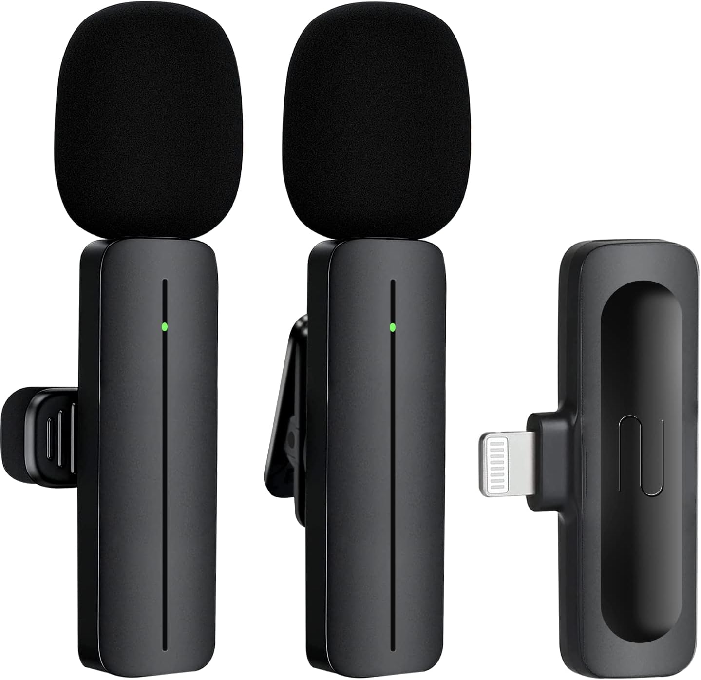 Microfono Inalambrico Lavalier para Apple iPhone De Solapa