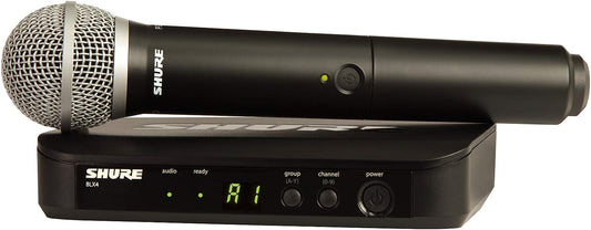Sistema de micrófono inalámbrico BLX24PG58