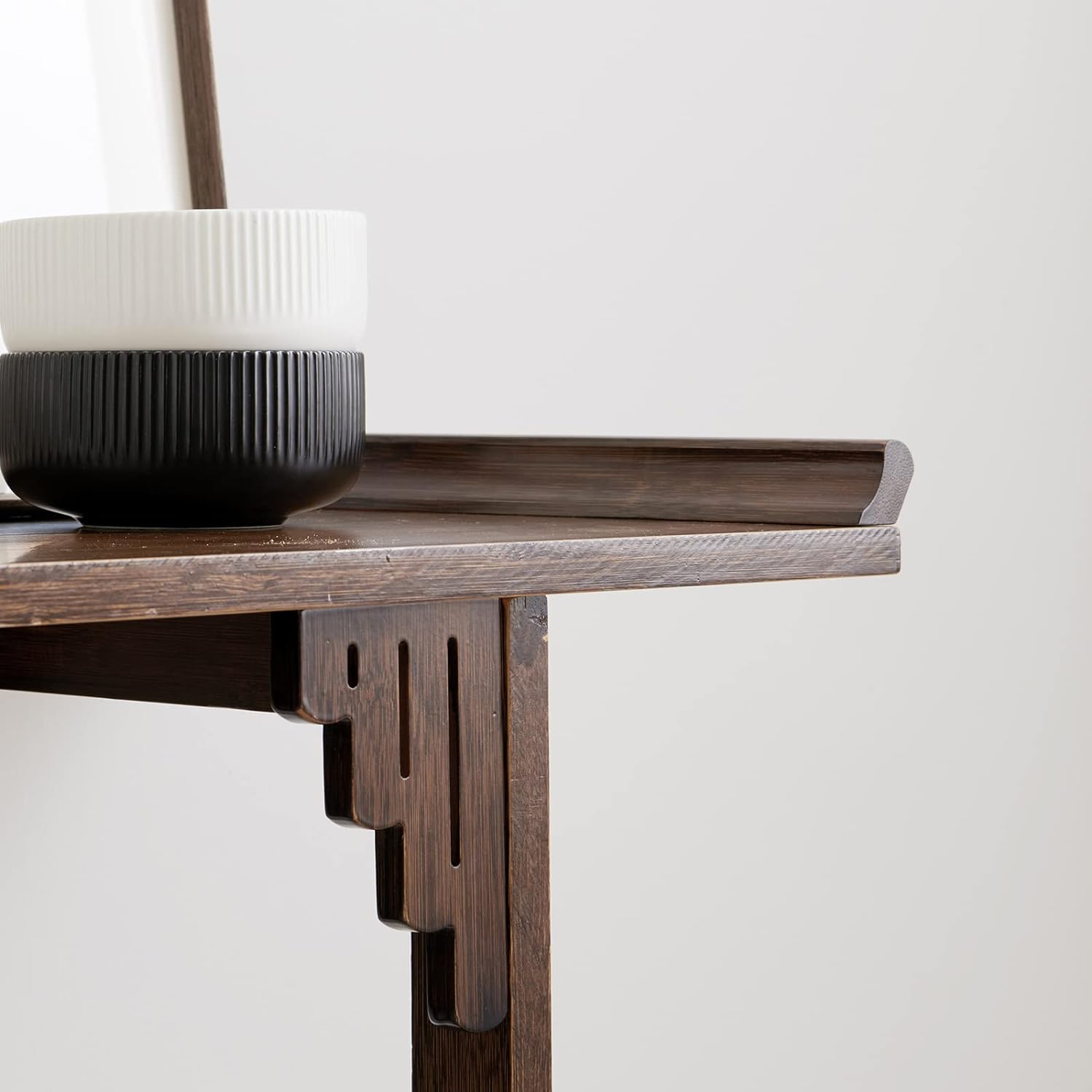 Mesa de consola de pasillo Simple, mueble de entrada de madera de estilo  europeo, mesa de