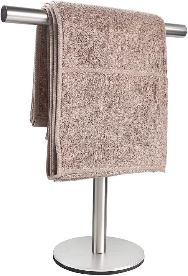 Soporte para toallas de mano de baño soporte para toallas de mano en f -  VIRTUAL MUEBLES