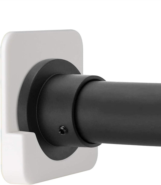 CANRAY Soporte adhesivo de tensión para barra de ducha retenedor de montaje de - VIRTUAL MUEBLES