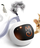 Migipaws Juguetes para gatos, paquete de bolas móviles automáticas, ratones