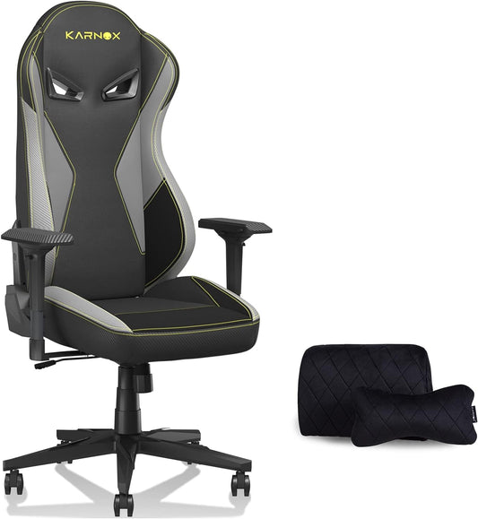 Gaming Chair Racing Style High-Back PU Leather Office Chair Computer Desk Chair