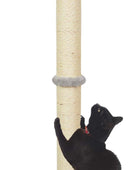 Poste rascador para gatos de 34 pulgadas de alto, rascador de poste para gatos