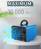 0zone Generador, 30000mgh 0zone máquina ionizador para el hogarsótanohumositio - VIRTUAL MUEBLES