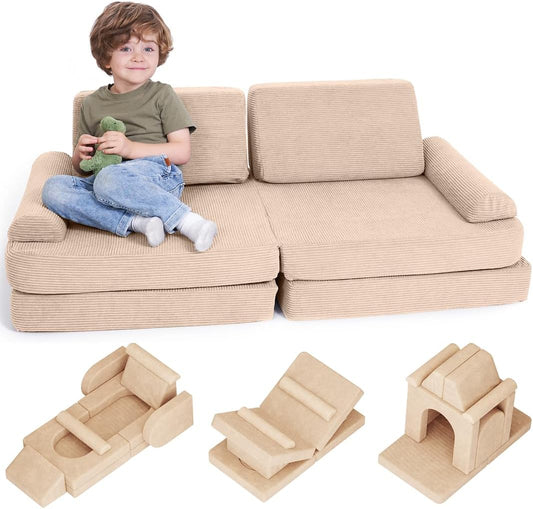 El mejor sofá modular de juegos para niños, el sofá perfecto para horas de