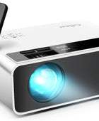 Mini proyector, proyector Native 1080P para exteriores, proyector portátil Full