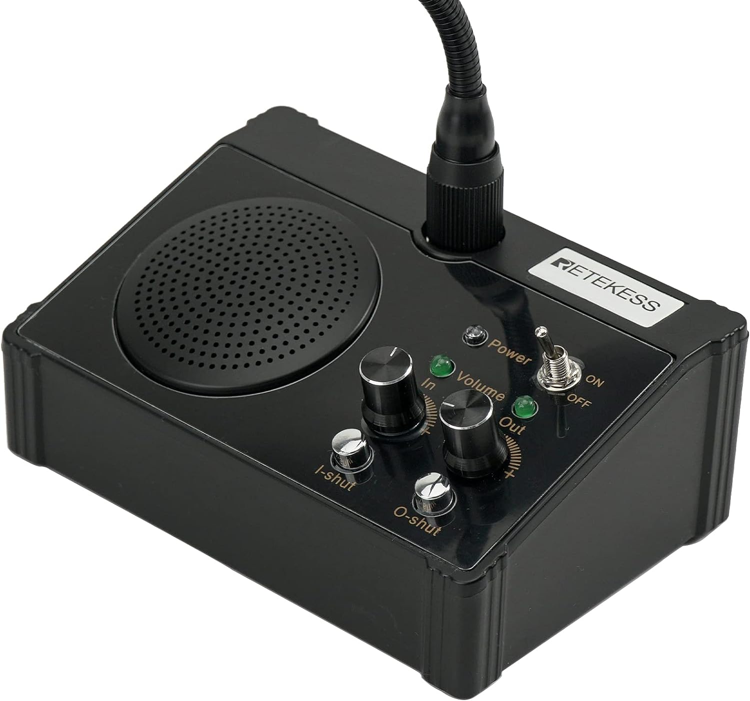 TW106 Intercomunicador de ventana, altavoz, soporte de micrófono exter -  VIRTUAL MUEBLES