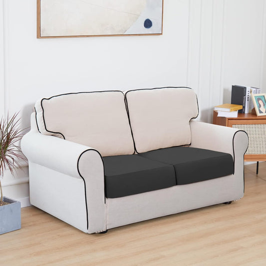Funda de cojín 100% impermeable para asiento de sofá, funda de cojín elástica