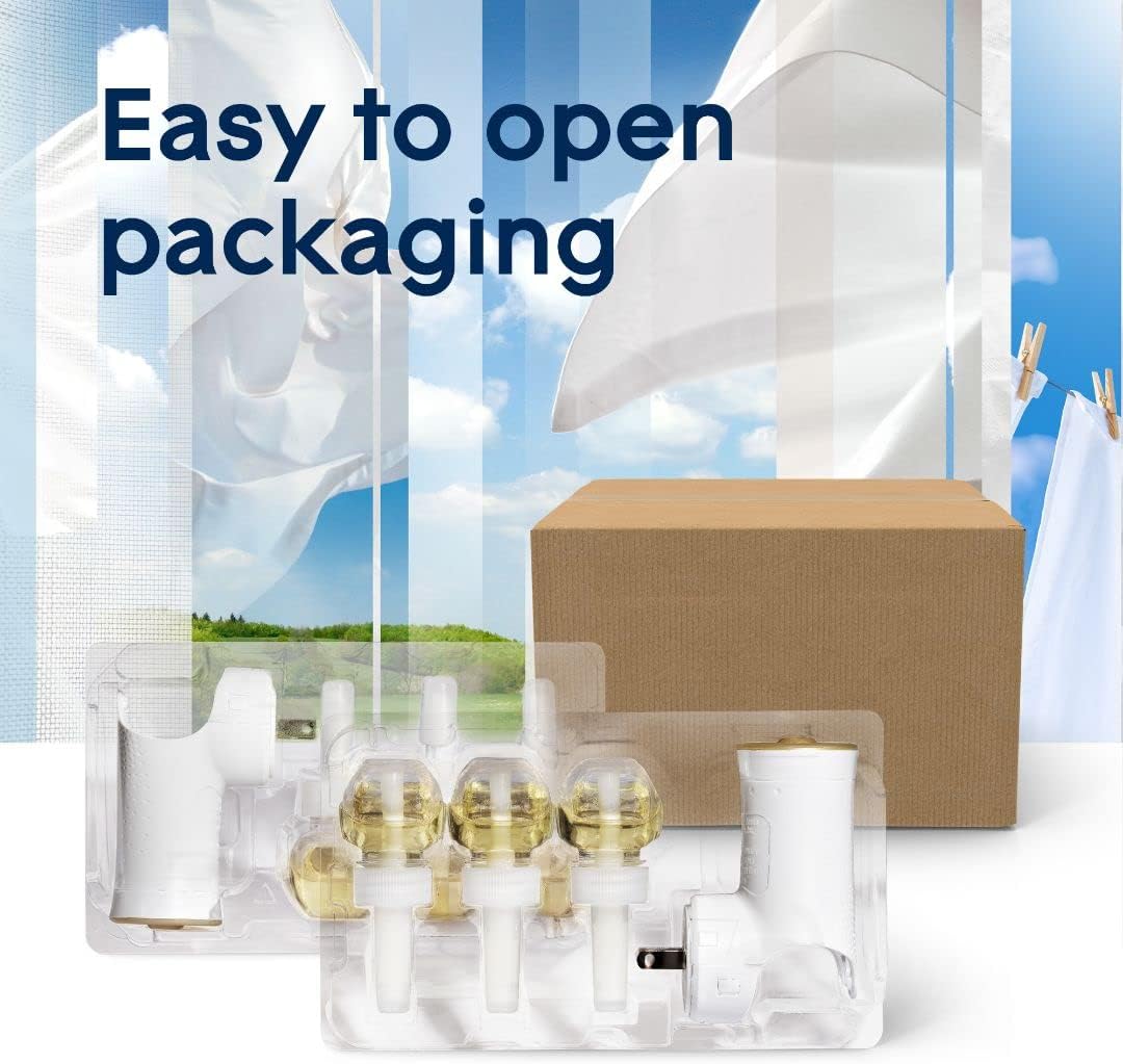 Glade PlugIns Kit de iniciación de ambientador, aceites esenciales y perfumados