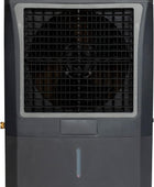 MC37M Enfriador de aire evaporativo oscilante portátil para interiores o
