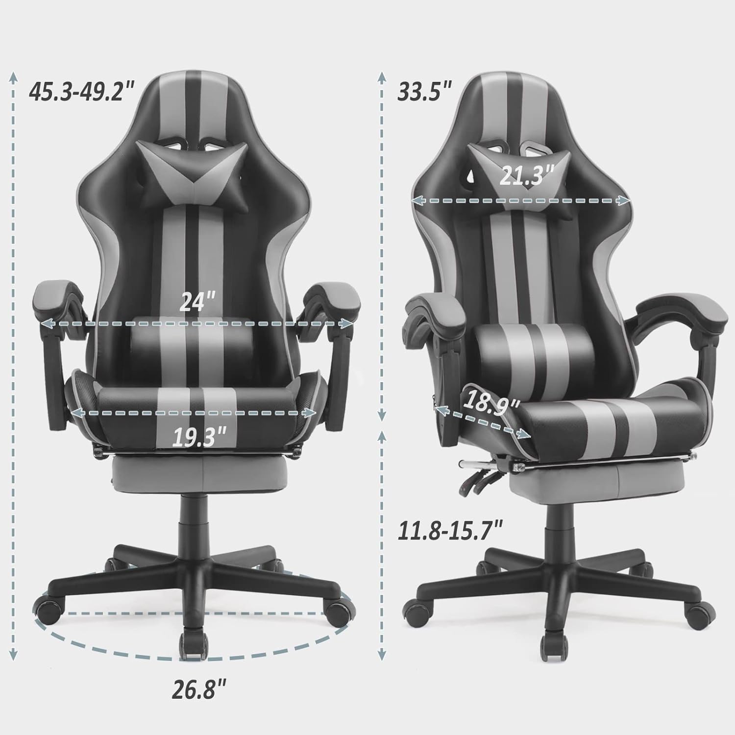 Silla de videojuegos, silla de juego de PC, silla de computadora, silla de