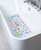 Alfombrilla de baño antideslizante para bebés y niños, con caricaturas, para - VIRTUAL MUEBLES