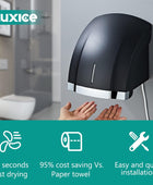 LUXICE Secador de manos para el hogar, baño, comercial, secador de manos - VIRTUAL MUEBLES