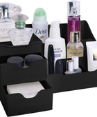 Mantello Organizador de almacenamiento para cosméticos, puesto en tu tocador, - VIRTUAL MUEBLES