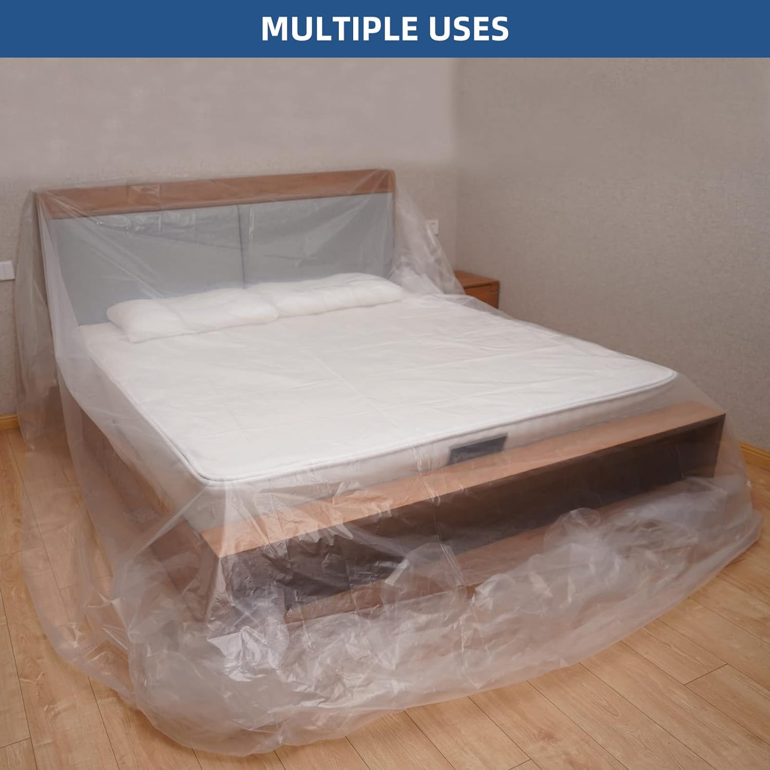 Fundas de plástico para moverse protector impermeable para muebles de -  VIRTUAL MUEBLES