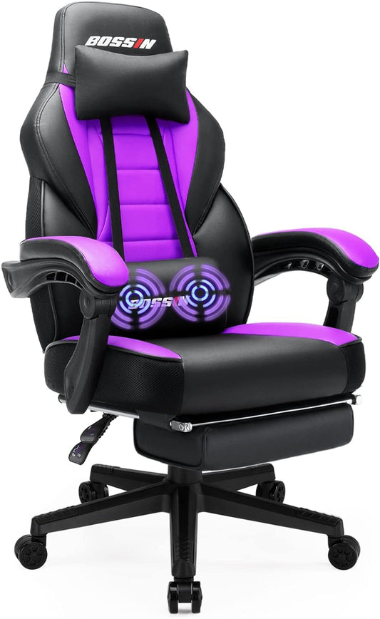 LEMBERI Sillas de videojuegos para adultos, sillas ergonómicas de videojuegos