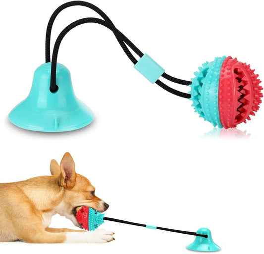 Juguetes para perros para masticadores agresivos, juguetes interactivos para
