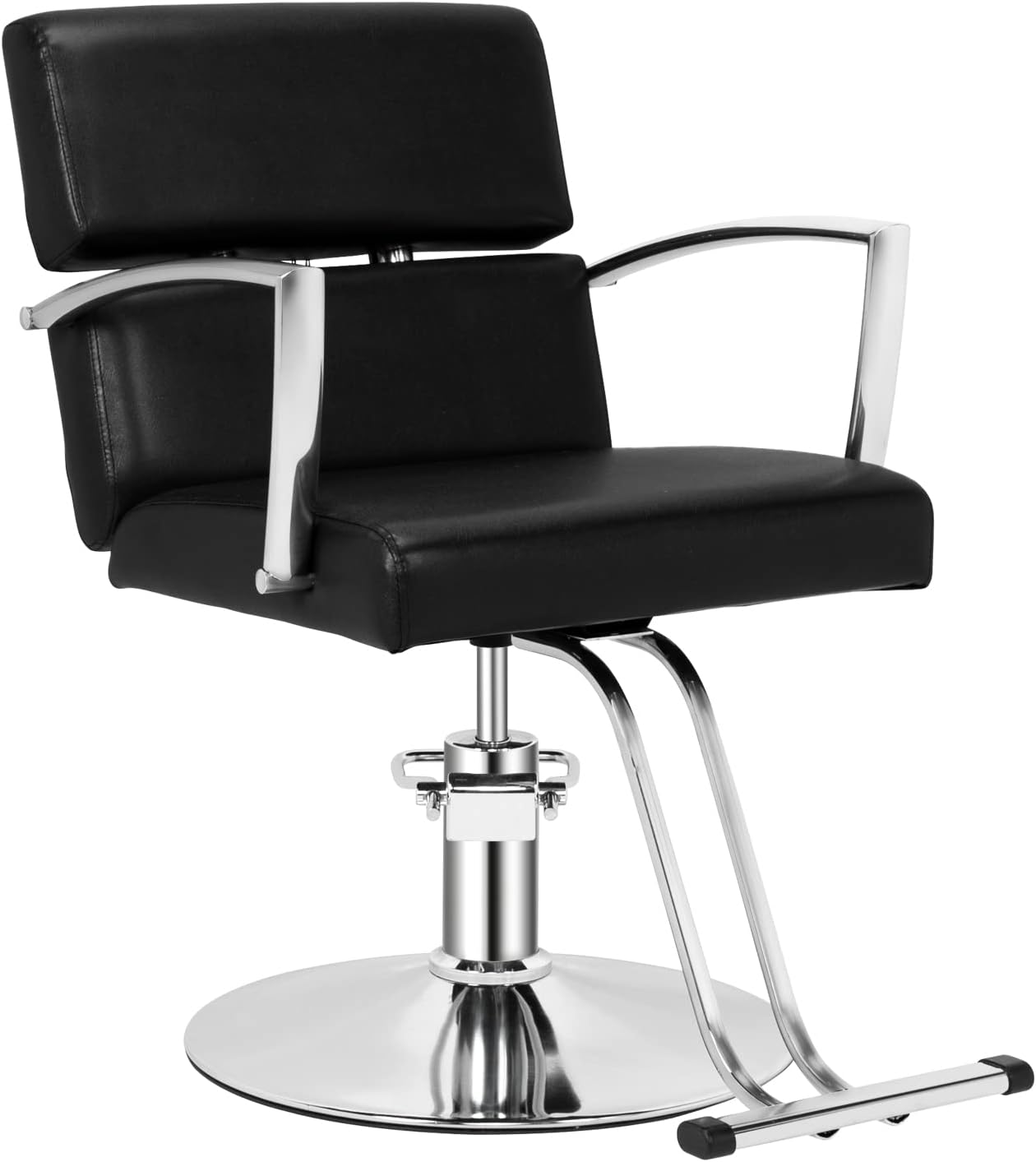 Silla de salón resistente para estilista, silla de peluquería giratori -  VIRTUAL MUEBLES