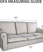 Funda de sofá acolchada reversible, resistente al agua, funda lavable con - VIRTUAL MUEBLES