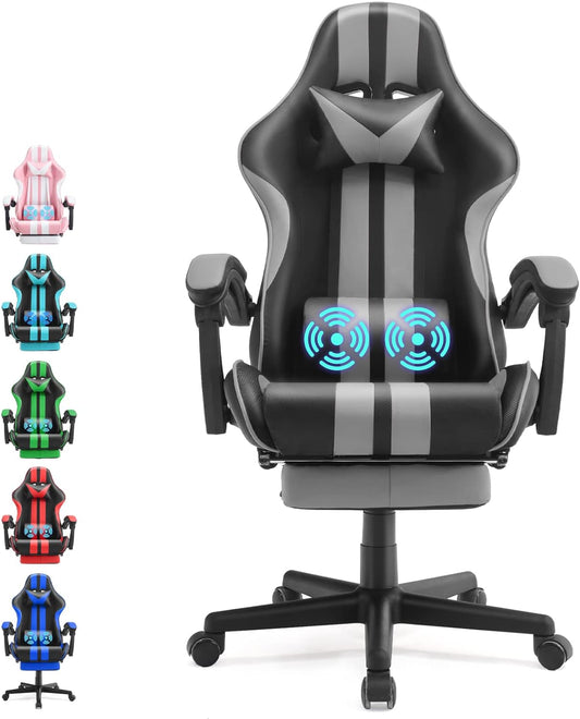 Silla de videojuegos, silla de juego de PC, silla de computadora, silla de