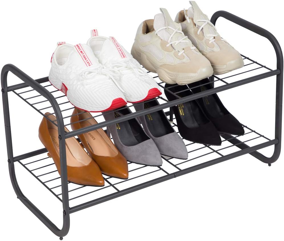 OPELETNNT Organizador de botas altas, 2 perchas inoxidables para  almacenamiento de botas, zapatero de metal montado en la pared para  entrada
