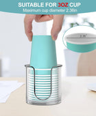 Dispensador de tazas de baño, pequeño soporte desechable de papel, compacto - VIRTUAL MUEBLES