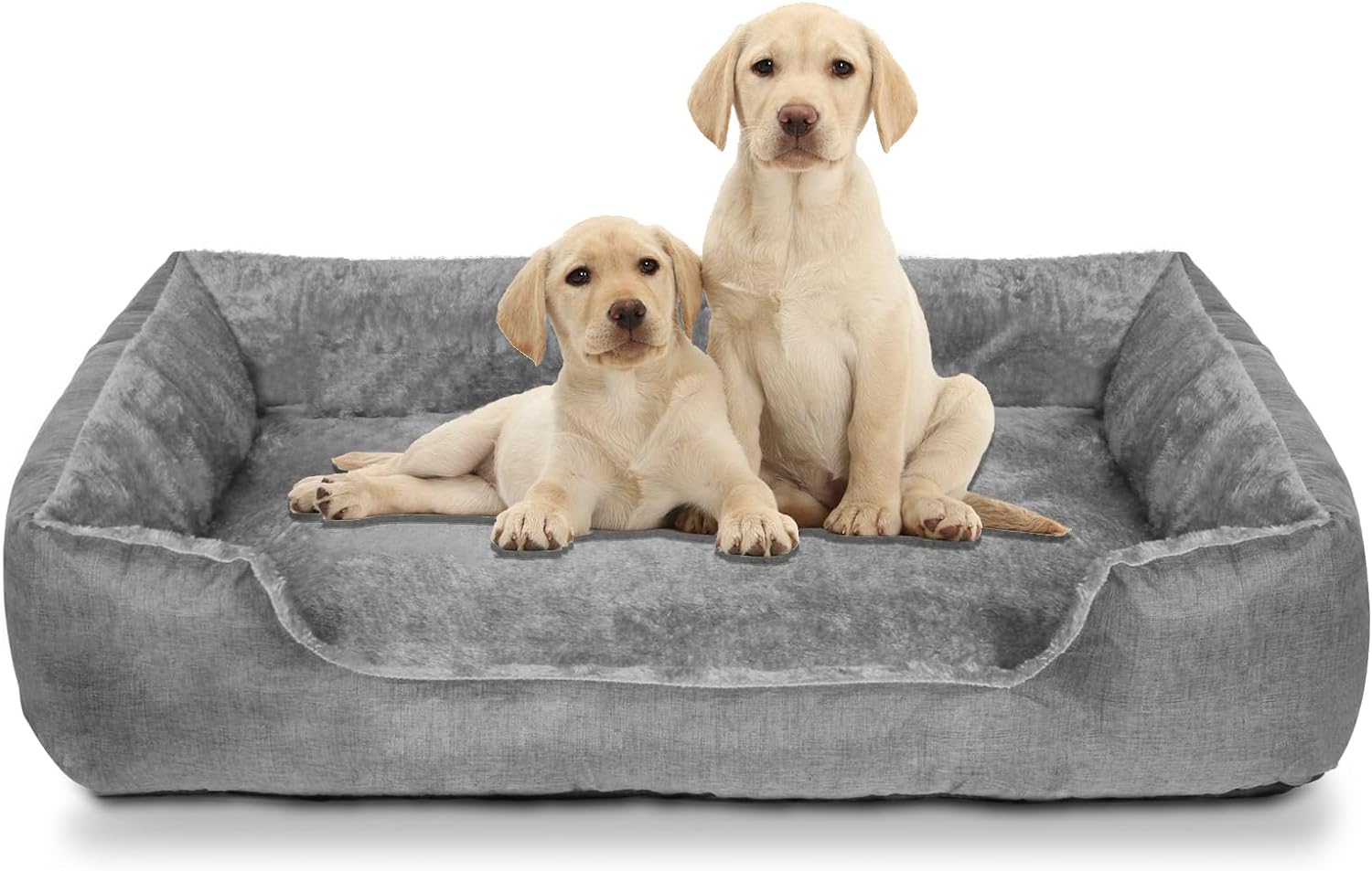 Cama para perros grandes, cama extraíble para perros separables e impermeables,