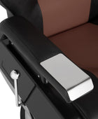 Silla de peluquero hidráulica multiusos resistente, silla de salón reclinable