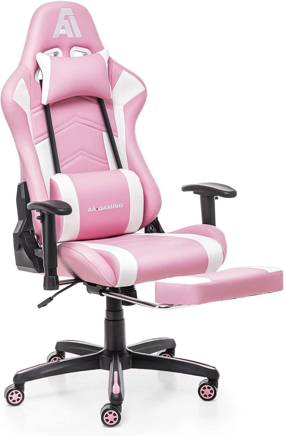 Silla de oficina para juegos de PC, silla de escritorio ergonómica de -  VIRTUAL MUEBLES