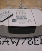 Radio Wave y reproductor de CD AWRC-1P Blanco - VIRTUAL MUEBLES