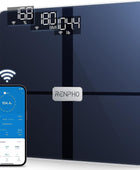Báscula WiFi inteligente para peso corporal, báscula digital Bluetooth que - VIRTUAL MUEBLES