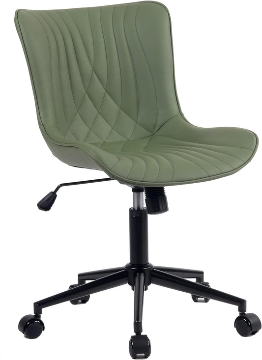 Silla de oficina, silla de escritorio ergonómica con ruedas, sillas de trabajo