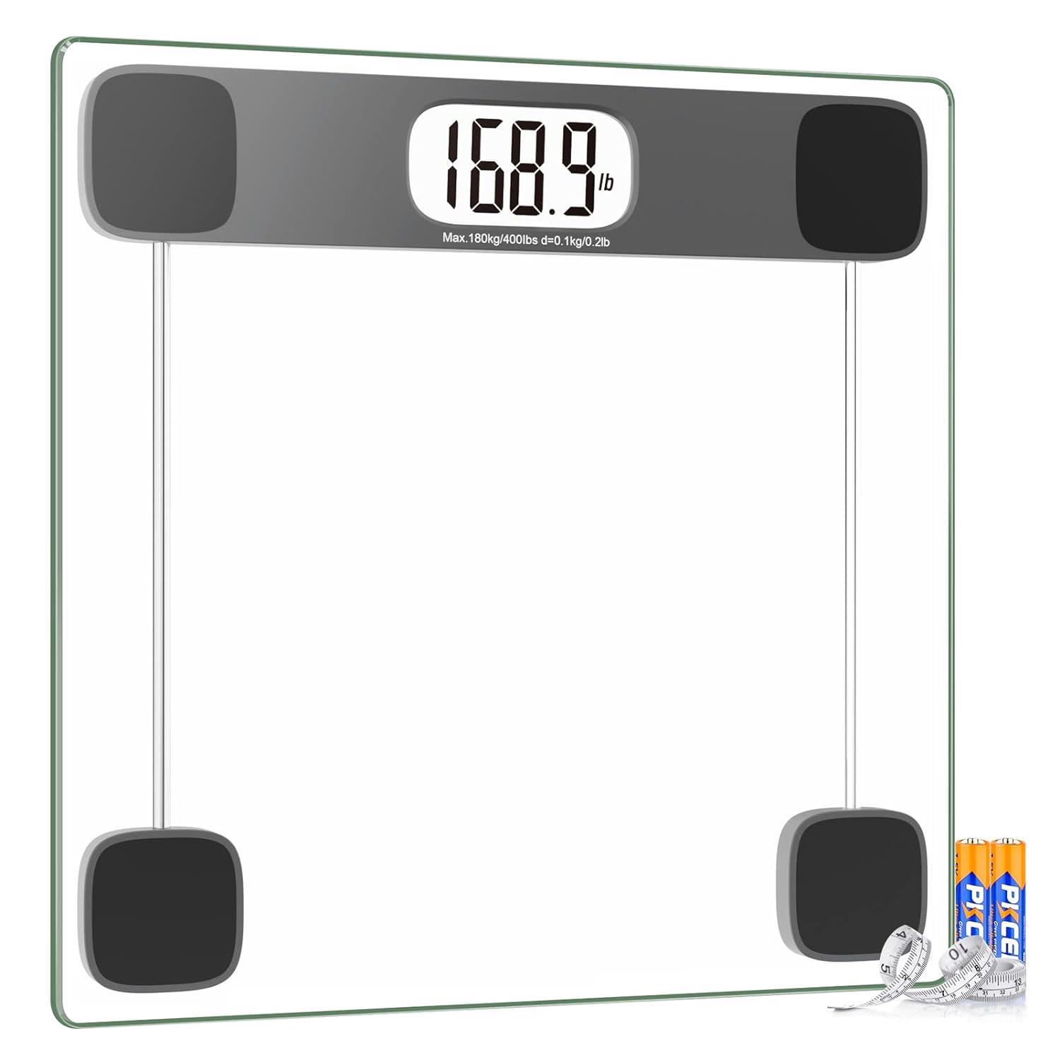 Báscula digital para peso corporal báscula de baño báscula de peso