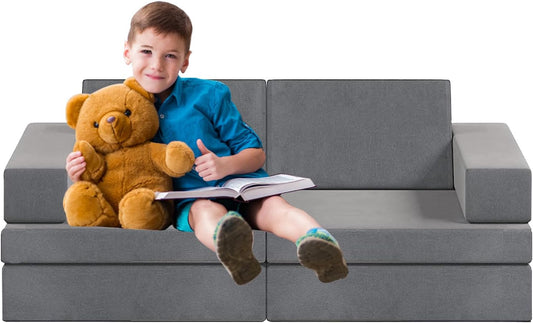 Modular Play Couch Sofa for Kids Imaginative Furniture Set Creative