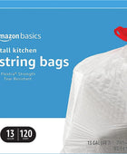 Tienda Basics Flextra Bolsas de basura altas con cordón para cocina 13 galones - VIRTUAL MUEBLES