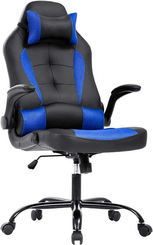 Silla de videojuegos, escritorio de computadora, sillas ergonómicas de PC