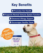 PetLab Co. Probióticos para perros, apoyan la salud intestinal, la diarrea, la