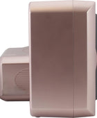Magnavox MM435M-RG Sistema compacto de 3 piezas con radio estéreo FM digital, - VIRTUAL MUEBLES