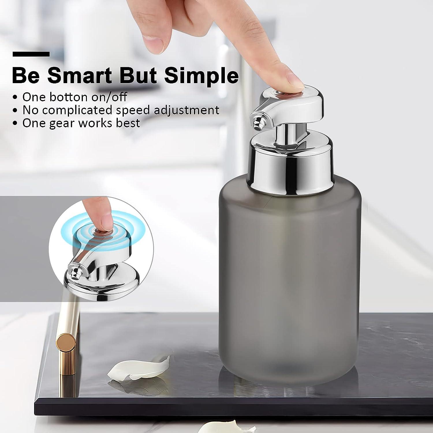 Dispensadores de jabón para usuarios con poca fuerza en las manos