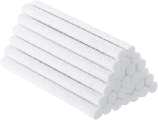 40 piezas de palitos de humidificador de algodón recambio de filtro de viaje - VIRTUAL MUEBLES