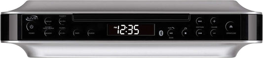 Radio Bluetooth para debajo del gabinete (FM) Reproductor de CD y MP3, - VIRTUAL MUEBLES