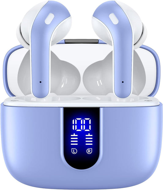 Auriculares Bluetooth verdaderos auriculares inalámbricos de reproducción de 60