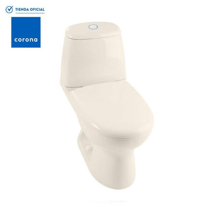 Sanitario Corona Ecoclean Single Beige - VIRTUAL MUEBLES