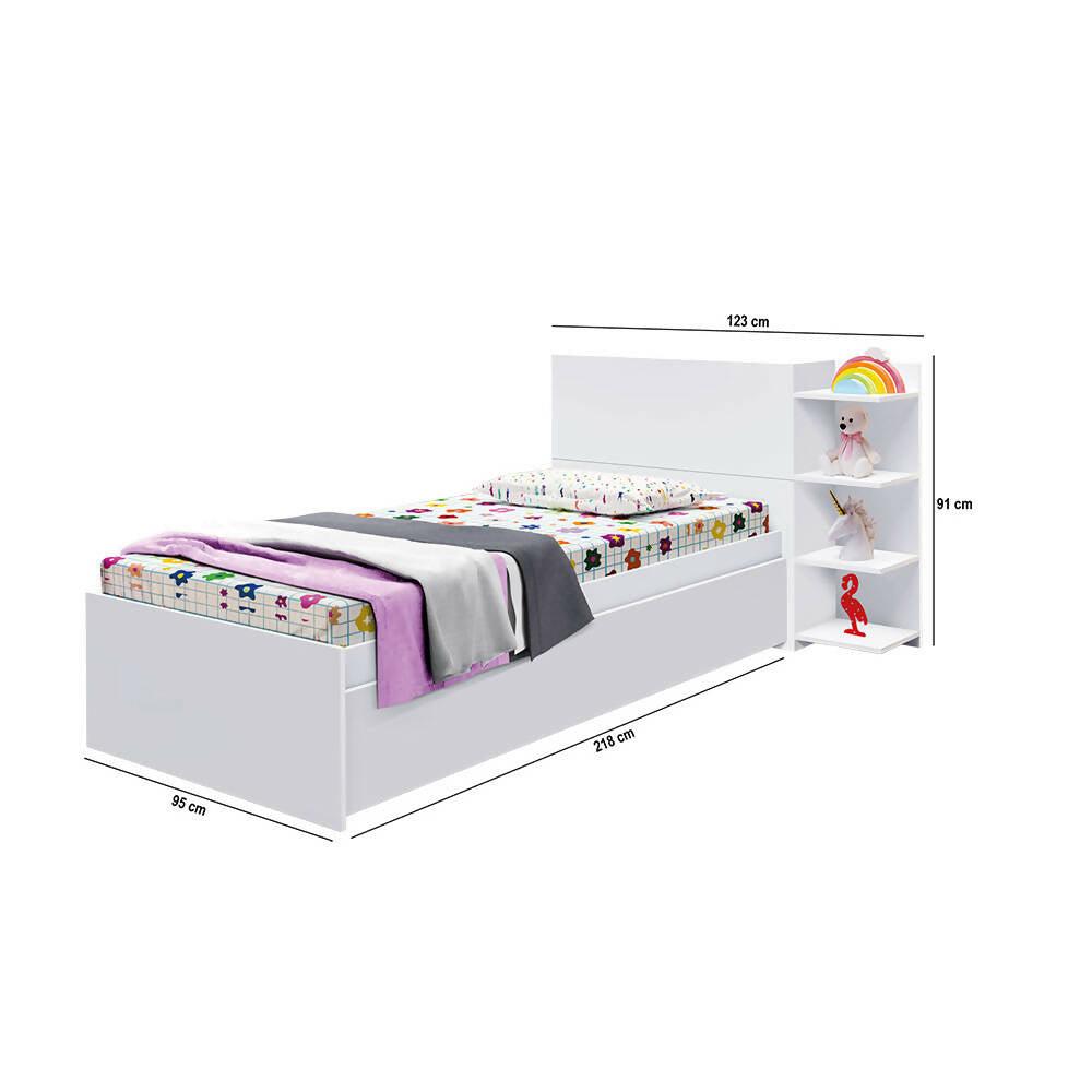 Cama Infantil Gea Blanco - VIRTUAL MUEBLES