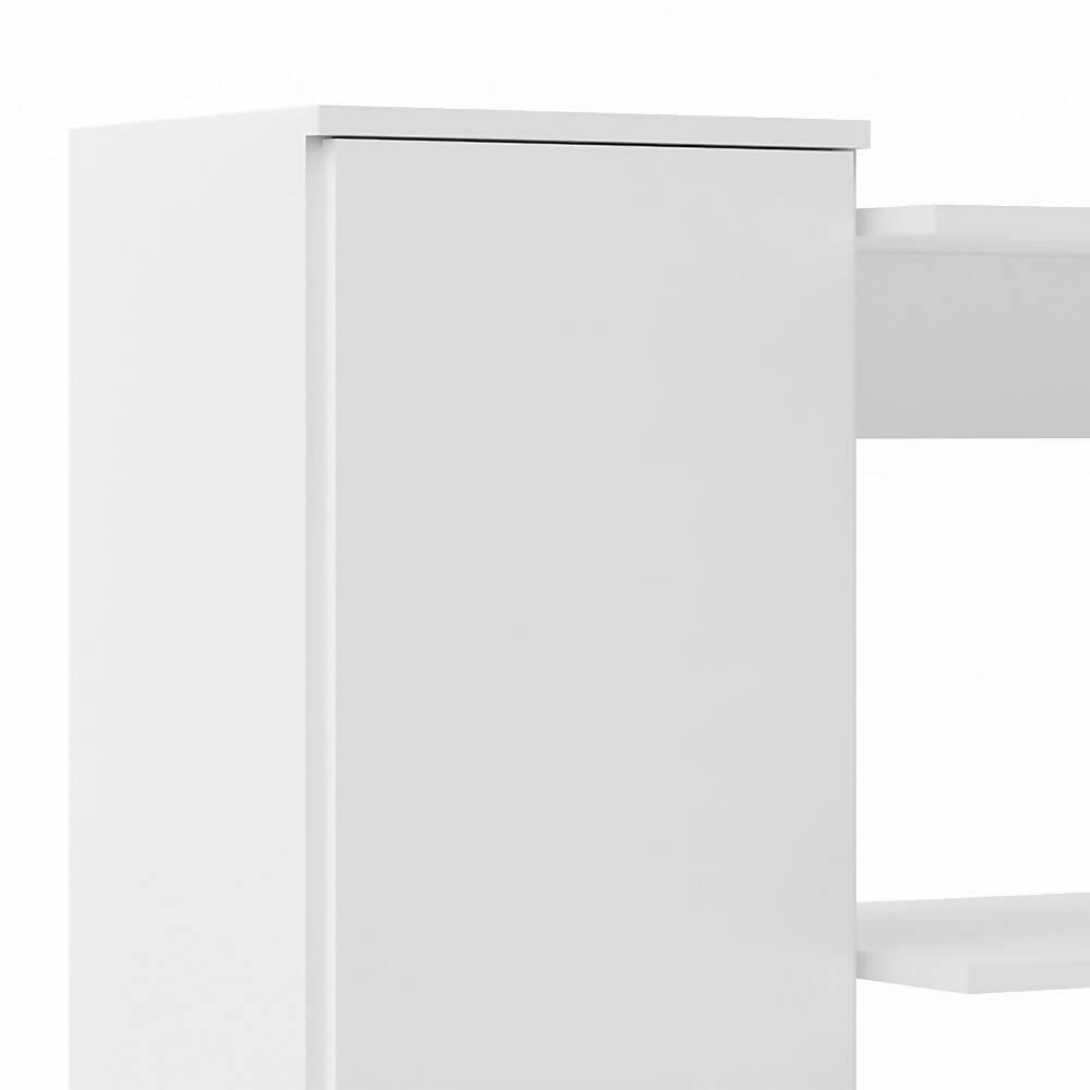 Mueble Auxiliar De Cocina Segovia Blanco - VIRTUAL MUEBLES