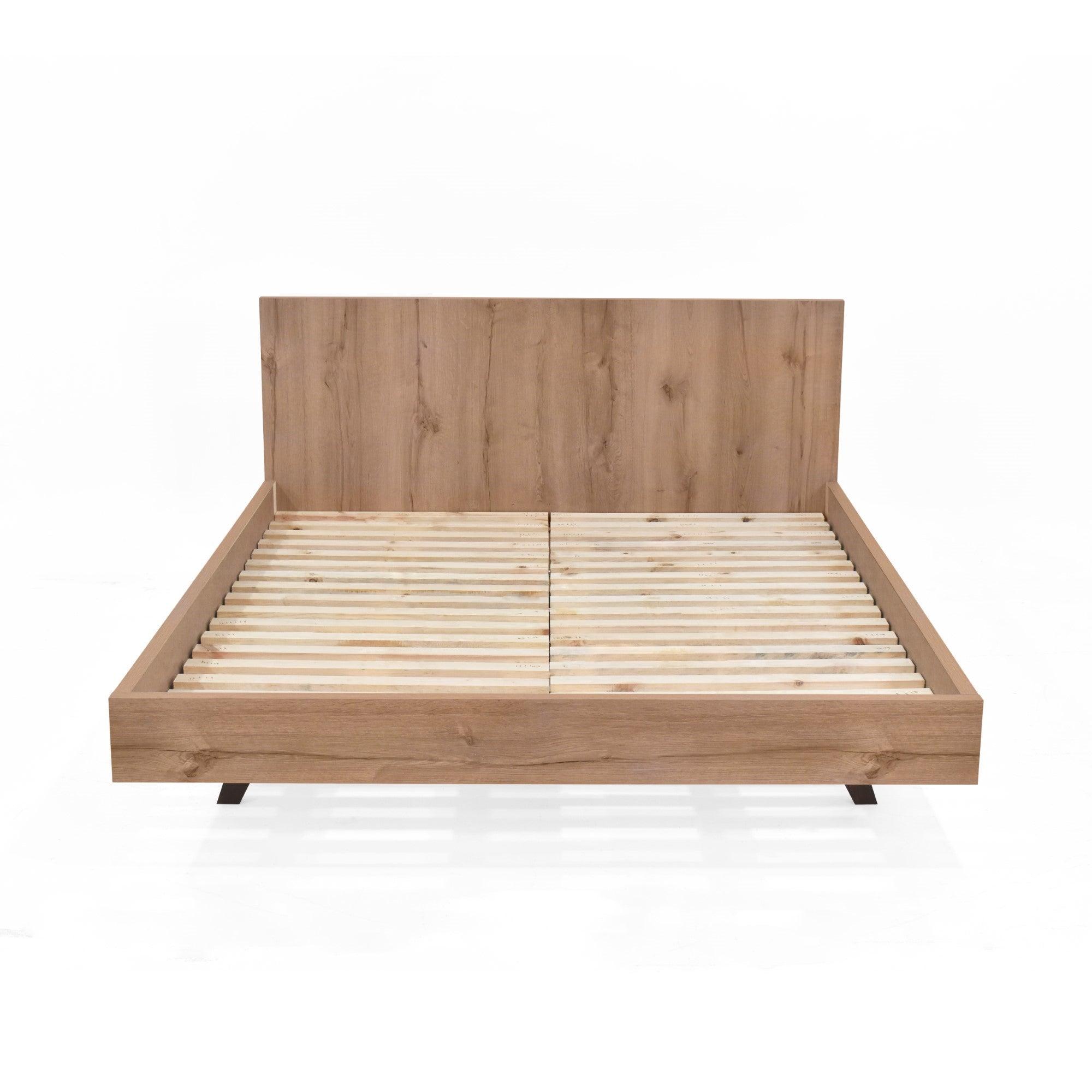 Cama Libia Queen 166 cm x 196 cm- Macula - VIRTUAL MUEBLES