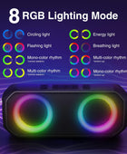 Bluetooth Speakers Blod Bass Dynamic RGB Portable Wireless Speaker with 24W