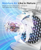 Wavego Ventilador portátil de aire acondicionado, 47.3fl oz eficaz evaporativo - VIRTUAL MUEBLES